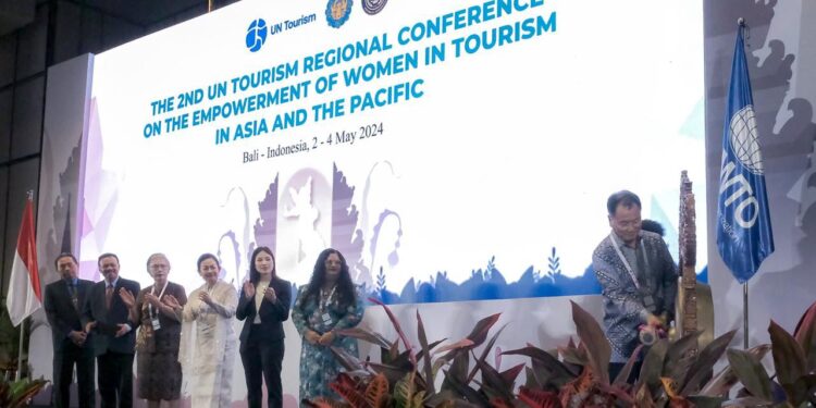 Wamenparekraf Tegaskan Pentingnya Peran Perempuan di Sektor Parekraf Dunia