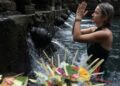World Water Forum ke-10 akan Dibuka dengan Prosesi Melukat, Ritual Adat Khas Bali