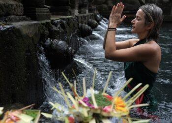 World Water Forum ke-10 akan Dibuka dengan Prosesi Melukat, Ritual Adat Khas Bali