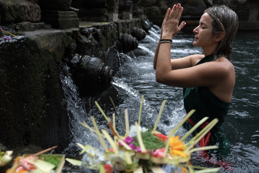 World Water Forum ke-10 akan Dibuka dengan Prosesi Melukat, Ritual Adat Khas Bali