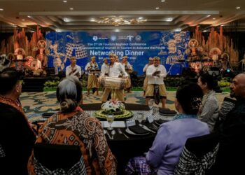 Nuansa Budaya Bali Meriahkan Gala Dinner 2nd Tourism Regional Conference on the Empowerment of Women in Tourism in Asia and the Pacific