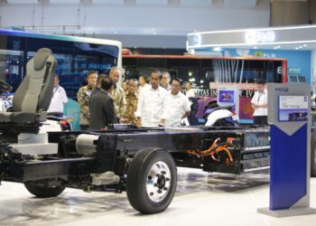 PEVS 2024 Semakin Semarak dengan Kedatangan Presiden Jokowi, Atraksi Motor Listrik hingga Panggung Musik