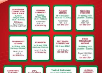 IPA Convex 2024 di ICE BSD: Inilah Jadwal, Tema hingga Rangkaian Acara