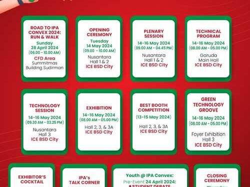 IPA Convex 2024 di ICE BSD: Inilah Jadwal, Tema hingga Rangkaian Acara