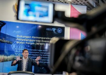 Kemenparekraf Hadirkan Indonesia Pavilion pada Expo World Water Forum 2024