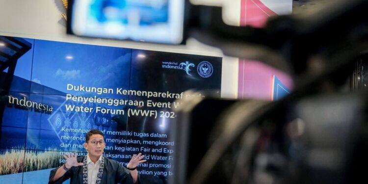 Kemenparekraf Hadirkan Indonesia Pavilion pada Expo World Water Forum 2024