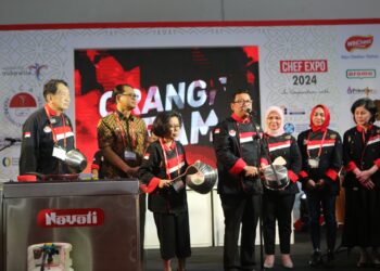 Chef Expo 2024 JIExpo: Menduniakan Kuliner Nusantara