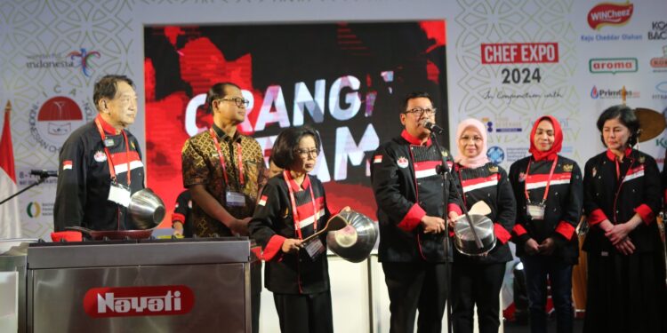 Chef Expo 2024 JIExpo: Menduniakan Kuliner Nusantara