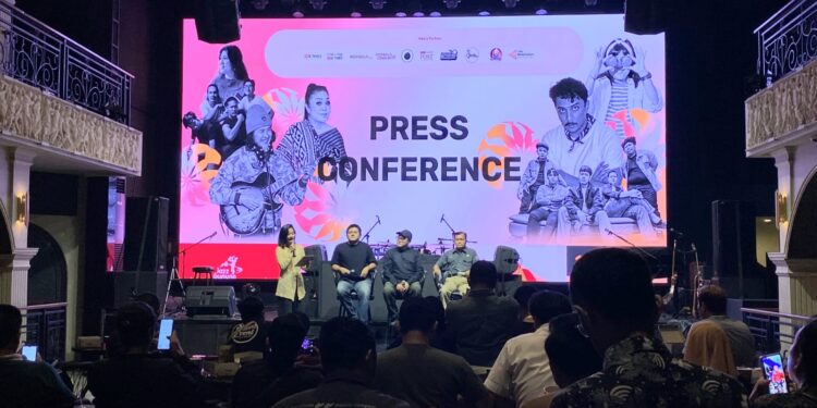 Jazz Gunung Slamet 2024, Nikmati Jazz di Indahnya Alam Kaki Gunung Slamet