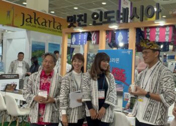 Kemenparekraf Hadirkan Paviliun Indonesia di Seoul International Travel Fair 2024