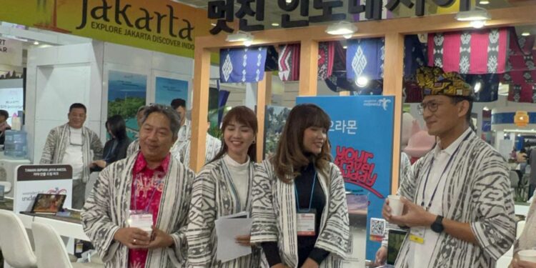 Kemenparekraf Hadirkan Paviliun Indonesia di Seoul International Travel Fair 2024