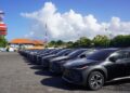 440 Mobil Listrik untuk World Water Forum ke-10 Telah Tiba di Bali