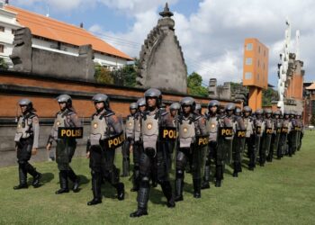 Polri Siapkan Pengamanan Klaster di World Water Forum ke-10