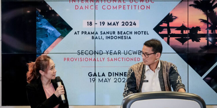 International Dance Competition Line Dance 2024 di Bali, Menparekraf: Bangkitkan Sektor Pariwisata