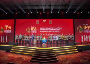 IPA Convex 2024 Tekankan Ketahanan Energi, Pemerintah Lelang 5 Blok Migas