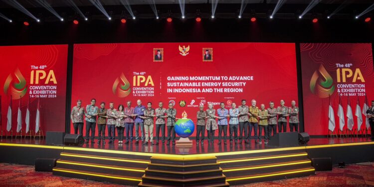 IPA Convex 2024 Tekankan Ketahanan Energi, Pemerintah Lelang 5 Blok Migas