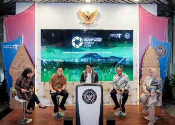 ITIF 2024, Menparekraf; Momentum Peningkatan Investasi Sektor Parekraf