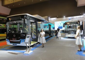 Pameran Busworld Southeast Asia 2024 JIExpo, Resmi Dibuka Menhub, Membangun Transportasi Lebih Baik