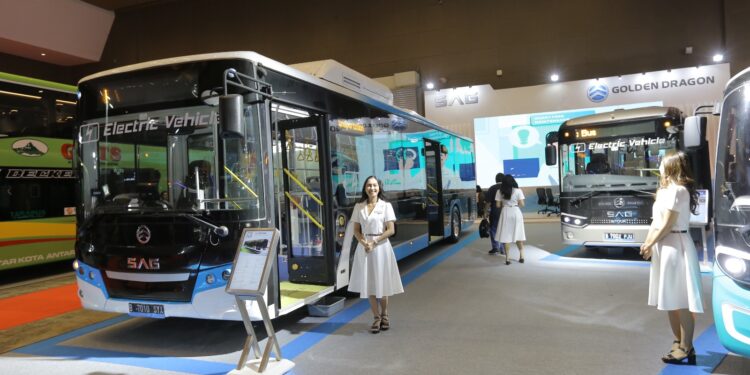 Pameran Busworld Southeast Asia 2024 JIExpo, Resmi Dibuka Menhub, Membangun Transportasi Lebih Baik