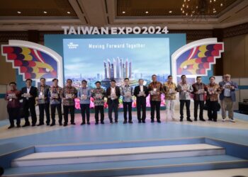 Taiwan Expo 2024 Resmi Dibuka, Jadi Promosi dan Perkuat Perdagangan Indonesia-Taiwan