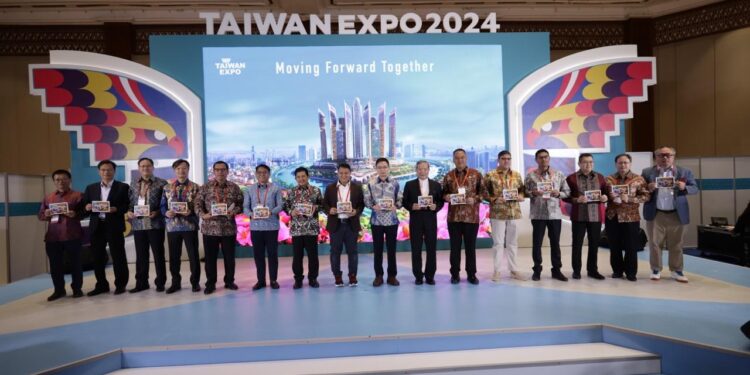 Taiwan Expo 2024 Resmi Dibuka, Jadi Promosi dan Perkuat Perdagangan Indonesia-Taiwan