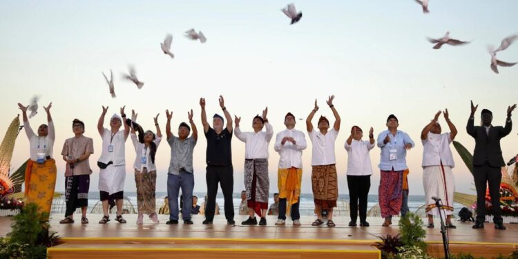 Kearifan Masyarakat Bali Selaras dengan Semangat World Water Forum ke-10
