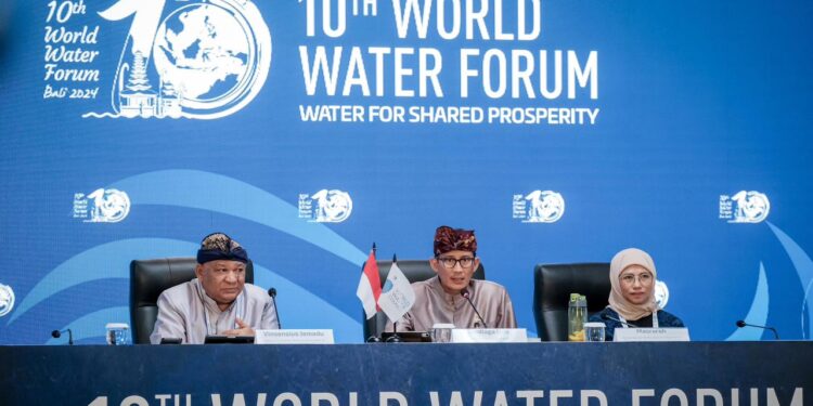 World Water Forum 2024, Menparekraf: Indonesia Memiliki Berbagai Jenis Potensi Wisata Air