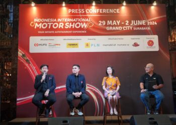 IIMS Surabaya, 29 Mei-2 Juni 2024 Tampilkan 26 Merek Kendaraan