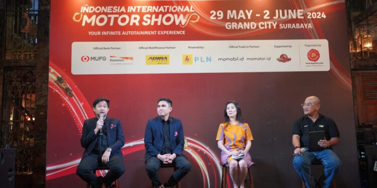 IIMS Surabaya, 29 Mei-2 Juni 2024 Tampilkan 26 Merek Kendaraan