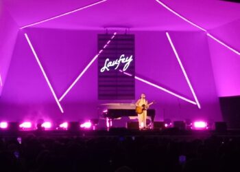 Magnet Laufey di Java Jazz Festival 2024