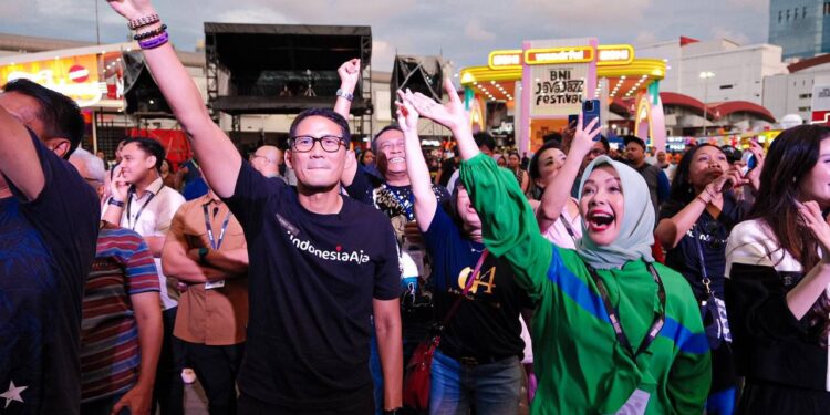 Java Jazz Festival 2024 Diapresiasi Menparekraf, Ini Menurutnya