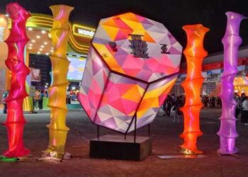 Manjakan Pengunjung, Java Jazz Festival 2024, Suguhkan Spot Foto Instagramable