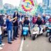 Jakarta Mods Mayday 2024, Satu Vespa Sejuta Saudara di Monas Jakarta