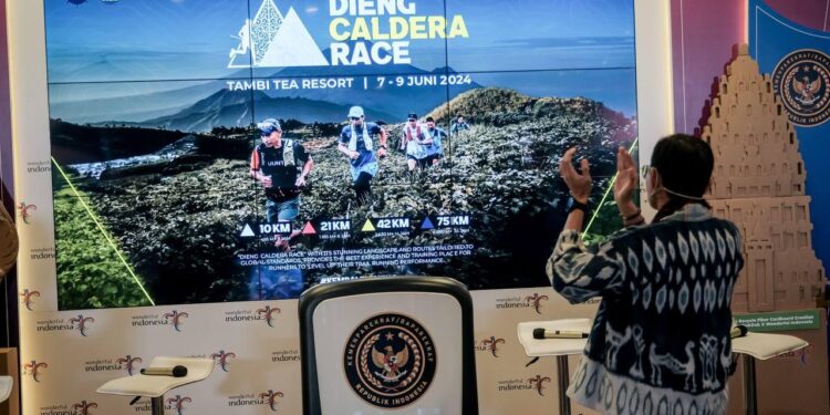 Dieng Caldera Race, 8-9 Juni 2024, Padukan Eksotisme Alam Dieng dan Rute Menantang