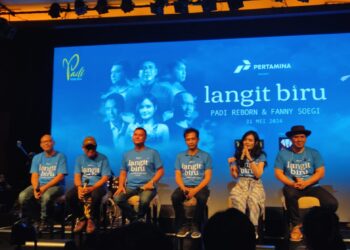 Padi Reborn-Fanny Soegi Berkolaborasi Lahirkan Harapan di Single Langit Biru