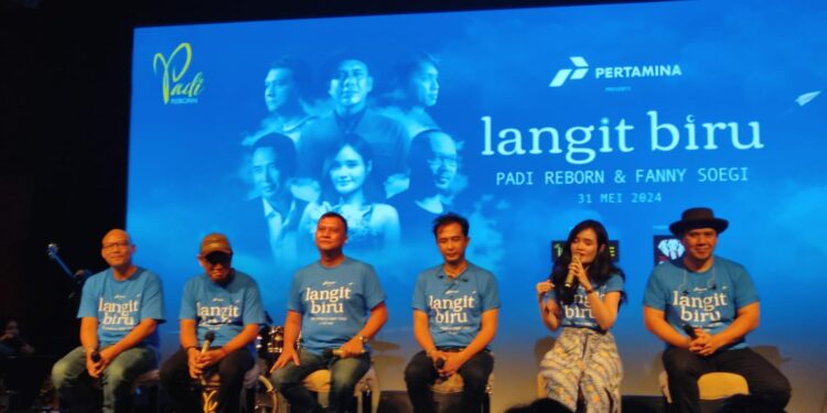 Padi Reborn-Fanny Soegi Berkolaborasi Lahirkan Harapan di Single Langit Biru