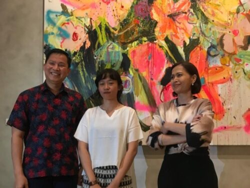 “Harmony”, Pameran Tunggal Seniman Yogyakarta di Artspace Magkuluhur Artotel Suites