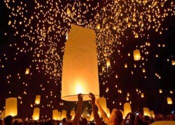 Waisak 2024 di Candi Borobudur, Malam Ini Ada Festival Lampion