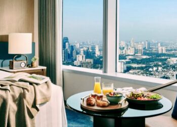 Hotel Mewah Pan Pacific Jakarta Hadir di Pusat Thamrin