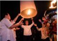 Festival Lampion Tutup Rangkaian Perayaan Waisak 2024 di Candi Borobudur