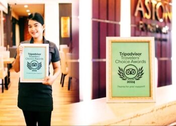 33 Hotel Archipelago International Raih Penghargaan Travellers’ Choice Award 2024