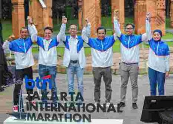 Jakarta International Marathon Promosikan Jakarta ke Kancah Dunia