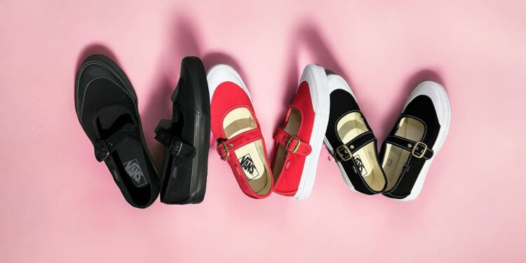 Vans Keluarkan Seri Mary Jane yang Ikonik Tahun 60-an