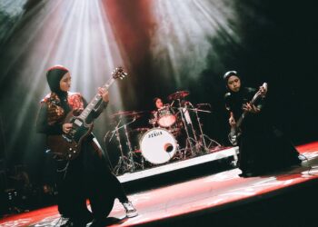 Keren, Voice of Baceprot Bakal Satu Panggung Bareng Coldplay, Avril Lavigne dan Dua Lipa di Glastonbury Festival 2024