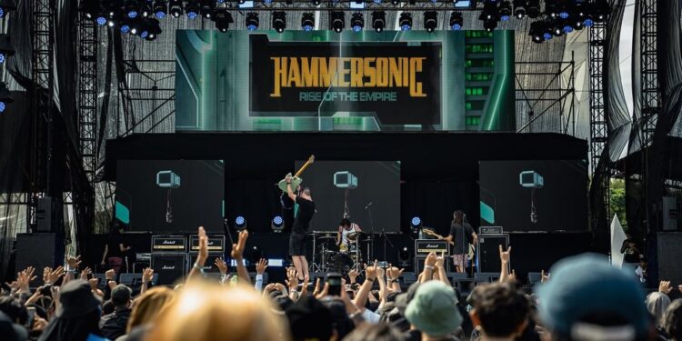 Hammersonic 2024, Sajikan 55 Band Metal dan Rock Siap Bombardir Hammerhead se- Asia Tenggara