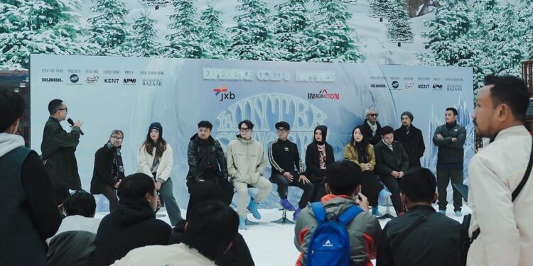 Winter Concert Konser Bernuansa Salju, Ada Color Me Bad, Andien hingga Iwa K, Ini Harga Tiketnya