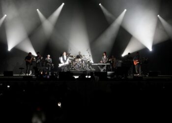 Fariz RM-Chandra Darusman Bawa Memori Indah di Java Jazz Festival 2024