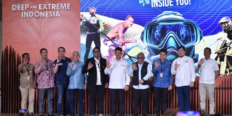 DXI 2024 Resmi Dibuka, Kenali Lebih Dekat Pariwisata Indonesia Lewat Olahraga Ekstrem