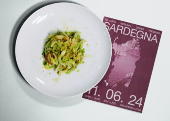 Da Maria Sajikan Makan Malam Regional Khas Sardegna