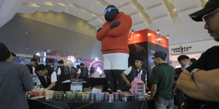 JIVE Expo 2024;Tunjukkan Pasar Vape Indonesia Berkembang Pesat